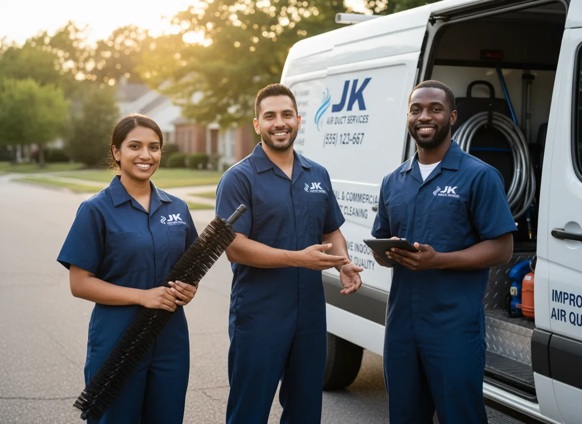 Air Duct Cleaning company in Trinway, OH