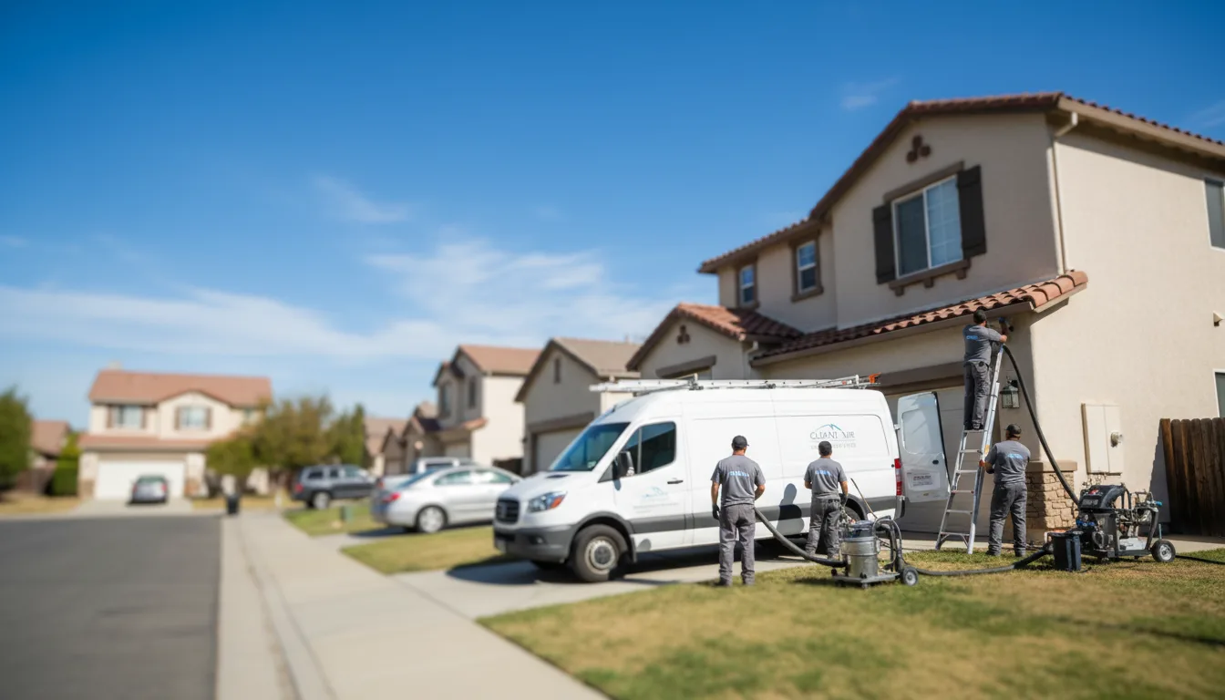 Air Duct Cleaning in Trinway, OH near me